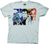 Doctor Who Tenth Doctor Previews Exclusive Grey T-Shirt Medium