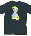 My Little Pony My Bad Button Grey T-Shirt Small