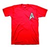 Star Trek Red Shirt Costume T-Shirt Medium