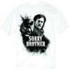Walking Dead Sorry Brother Previews Exclusive White T-Shirt Medium
