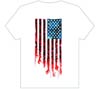 Walking Dead Flag T-Shirt XX-Large