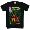 Wolverine Spider-Man Perception Black T-Shirt Large