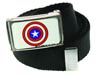 Marvel Heroes Web Belt - Captain America Shield