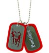 Marvel Heroes Double-Sided Dog Tag - Punisher