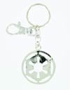 Star Wars Keychain - Imperial Symbol