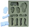 Walking Dead Silicone Tray