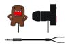 Domo Die-Cut PVC Earbuds