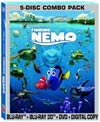 Finding Nemo 3D Blu-ray Combo DVD