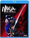 Ninja Scroll Blu-ray DVD