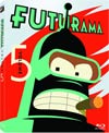 Futurama Vol 5 Blu-ray DVD