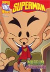 DC Super Heroes Superman Museum Monsters Young Readers Novel TP