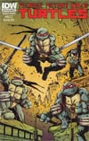 Halloween ComicFest 2012 Teenage Mutant Ninja Turtles Vol 5 #1 Halloween Edition - FREE - (Limit 1 per customer - handling fee applies)