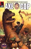 Halloween ComicFest 2012 Axe Cop Mini Comic - FREE - (Limit 1 per customer - handling fee applies)