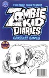 Halloween ComicFest 2012 Zombie Kid Diaries Mini Comic - FREE - (Limit 1 per customer - handling fee applies)