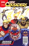 Halloween ComicFest 2012 New Crusaders Rise Of The Heroes Mini Comic - FREE - (Limit 1 per customer - handling fee applies)