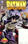 Halloween ComicFest 2012 Batman Adventures Scooby-Doo Where Are You Flip Book - FREE - (Limit 1 per customer - handling fee applies)