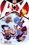 A Plus X #1 Variant Skottie Young Baby Cover