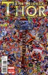 Mighty Thor #22 Incentive Collage Variant Cover