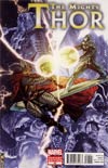 Mighty Thor #22 Variant Final Issue Cover