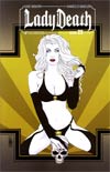 Lady Death Vol 3 #23 Incentive Art Deco Variant Cover