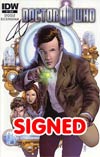 Doctor Who Vol 5 #1 1st Ptg Regular Mark Buckingham Cover Signed By Andy Diggle