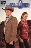 Doctor Who Vol 5 #2 Incentive Photo Variant Cover