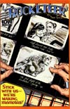 Rocketeer Cargo Of Doom #3 Incentive Dave Stevens Variant Cover