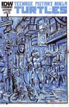 Teenage Mutant Ninja Turtles Vol 5 Annual 2012 Incentive Kevin Eastman Layout Variant Cover