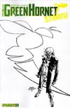 Green Hornet Strikes #10 Incentive Ariel Padilla Black & White & Green Cover