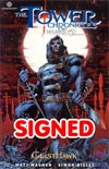 Tower Chronicles Geisthawk Vol 1 GN Signed By Matt Wagner