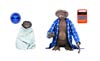 E.T. Series 2 Telepathic E.T. 7-Inch Action Figure