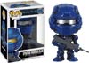 POP Halo 4 05 Spartan Warrior Blue Vinyl Figure