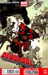 Deadpool Vol 4 #1 Incentive Chris Bachalo Variant Cover