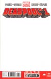 Deadpool Vol 4 #1 Variant Blank Cover