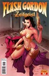 Flash Gordon Zeitgeist #7 Incentive Pow Rodrix Risque Variant Cover