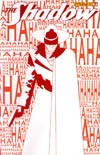 Shadow Vol 5 #7 Incentive John Cassaday Blood Red Cover