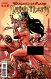 Warlord Of Mars Dejah Thoris #18 Incentive Lui Antonio Risque Variant Cover