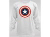 Captain America 80s Captain Thermal Long Sleeve Medium