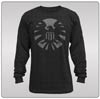 SHIELD Night Shield Black Thermal Long Sleeve Large