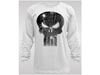 Punisher Broken Face Thermal Long Sleeve XX-Large