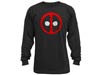Deadpool Icon Thermal Long Sleeve Medium