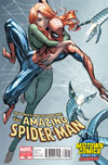 Amazing Spider-Man Vol 2 #700 Midtown Exclusive J Scott Campbell Connecting Variant Cover (Part 1 of 2)