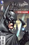 Batman Arkham City End Game #1 Incentive Patrick Gleason Variant Cover
