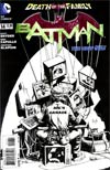 Batman Vol 2 #14 Incentive Greg Capullo Sketch Cover (Death Of The Family Tie-In)
