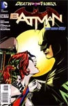 Batman Vol 2 #14 Variant Trevor McCarthy Cover (Death Of The Family Tie-In)