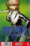 Fantastic Four Vol 4 #1 Incentive Joe Quesada Variant Cover
