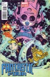 Fantastic Four Vol 4 #1 Variant Skottie Young Baby Cover