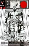 Bloodshot Vol 3 #2 2nd Ptg Arturo Lozzi Sketch Cover