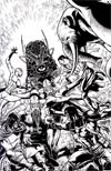 Extermination #6 Incentive Tom Derenick Virgin Sketch Cover