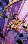 Fanboys vs Zombies #8 Incentive Dominike Domo Stanton Virgin Variant Cover